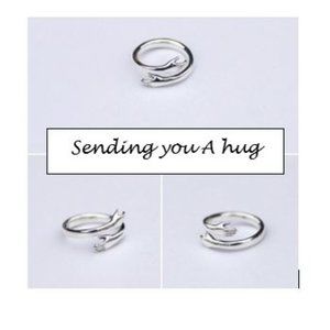 Large Sending you a Hug! Adjustable!